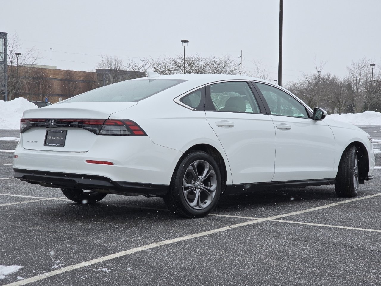 Certified 2024 Honda Accord EX image 18