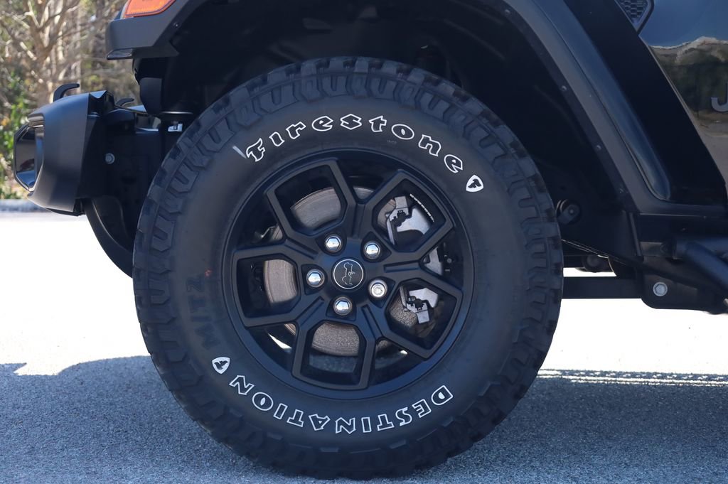 Used 2025 Jeep Gladiator Willys image 19