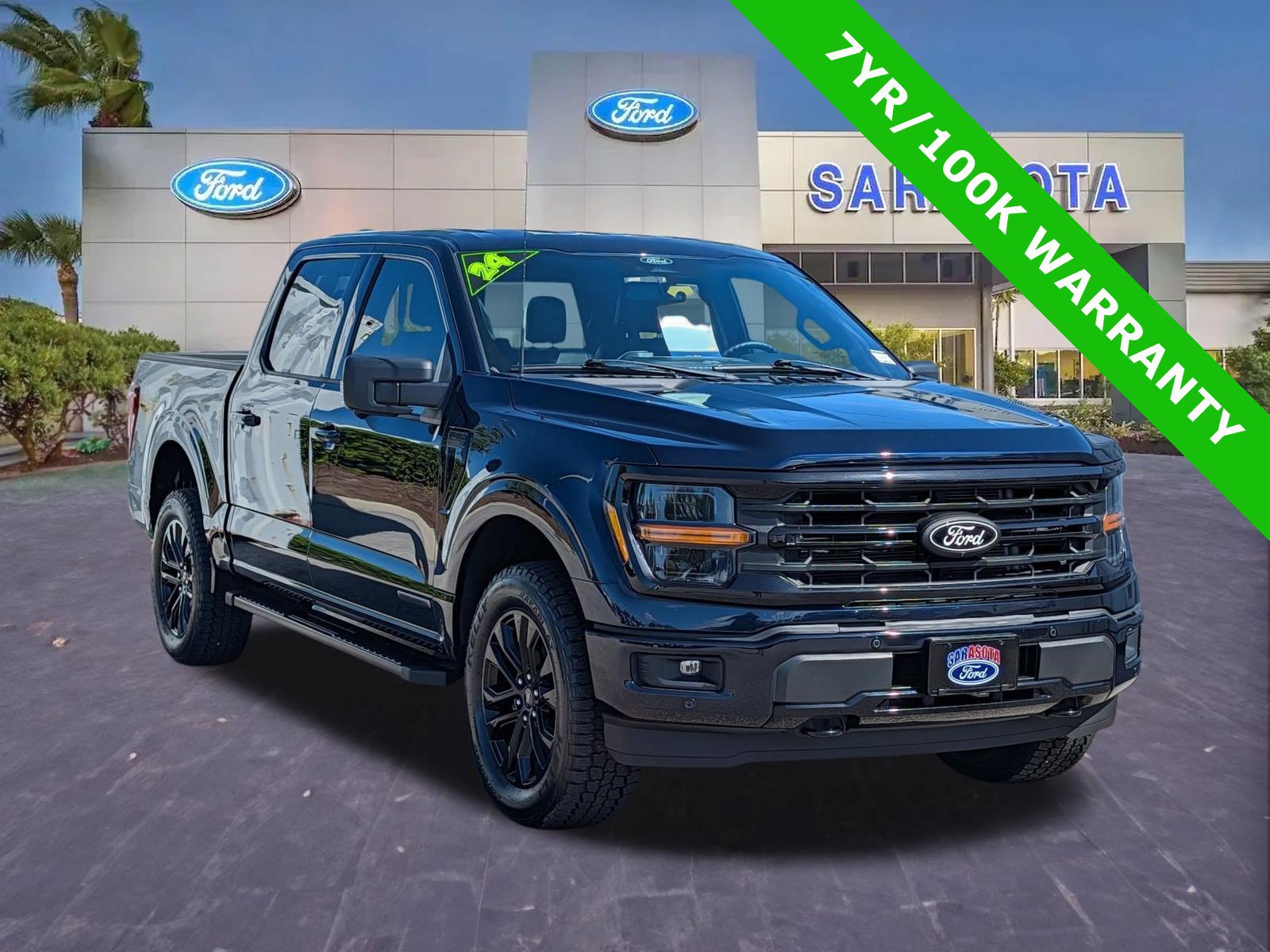 Certified 2024 Ford F150 XLT w/ Equipment Group 303A High AWD/4WD image 1