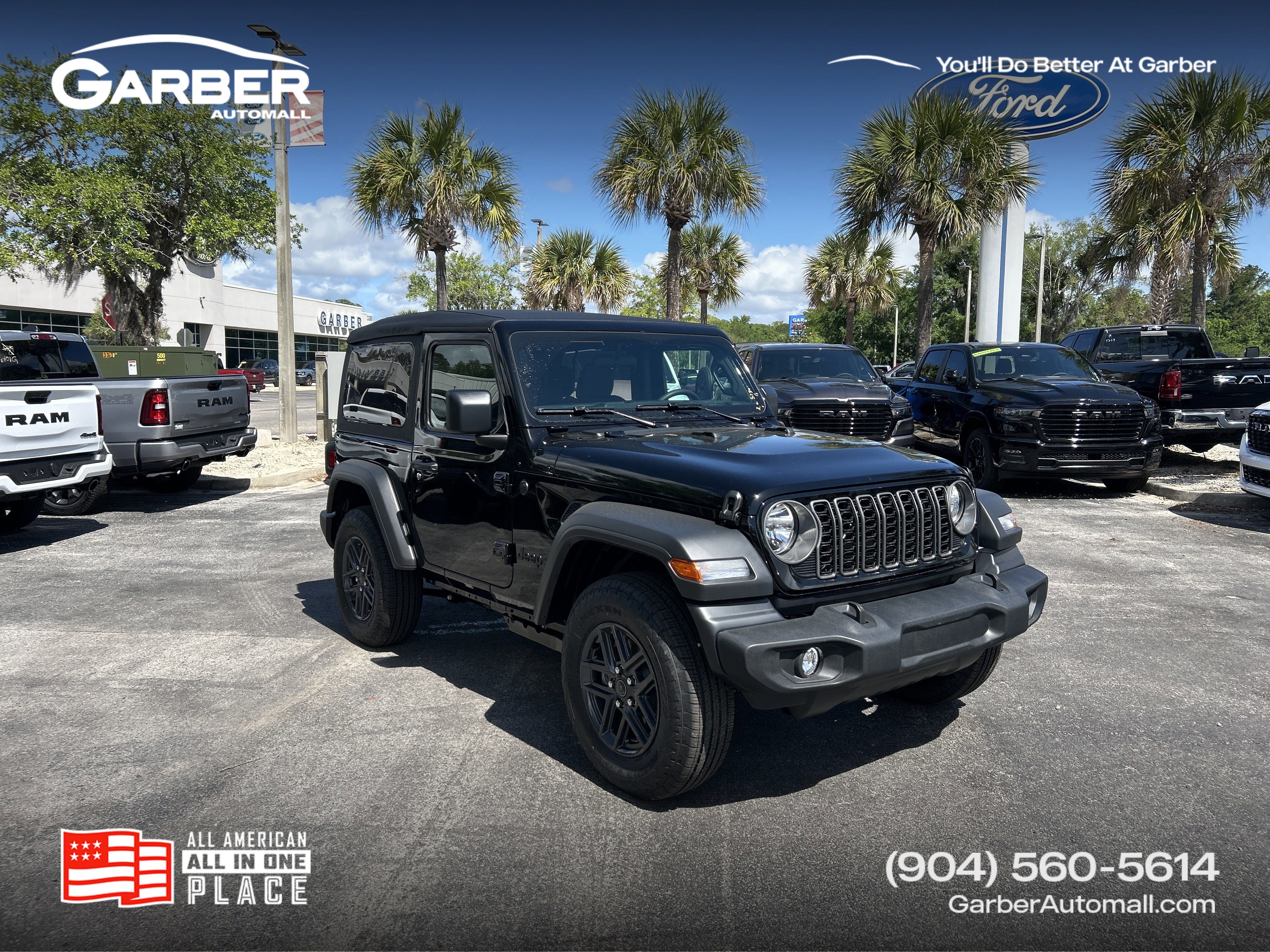 New 2026 Jeep Wrangler Sport AWD/4WD image 1