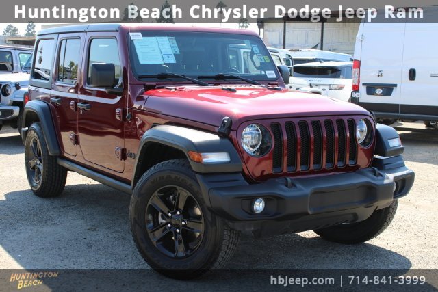 Used 2021 Jeep Wrangler Unlimited Sport