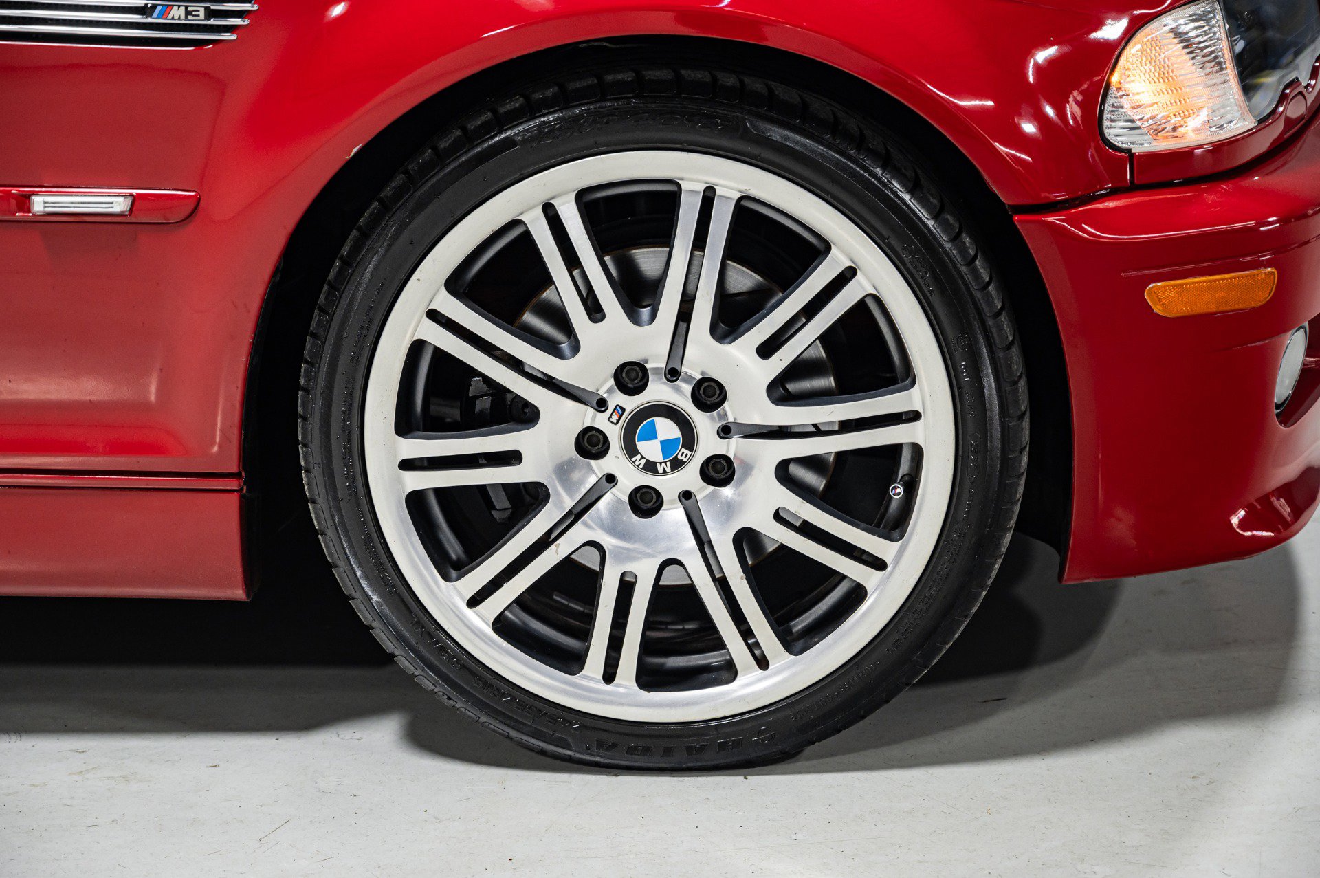 Used 2001 BMW M3 Coupe 6-Speed - Imola Red - Bi image 13