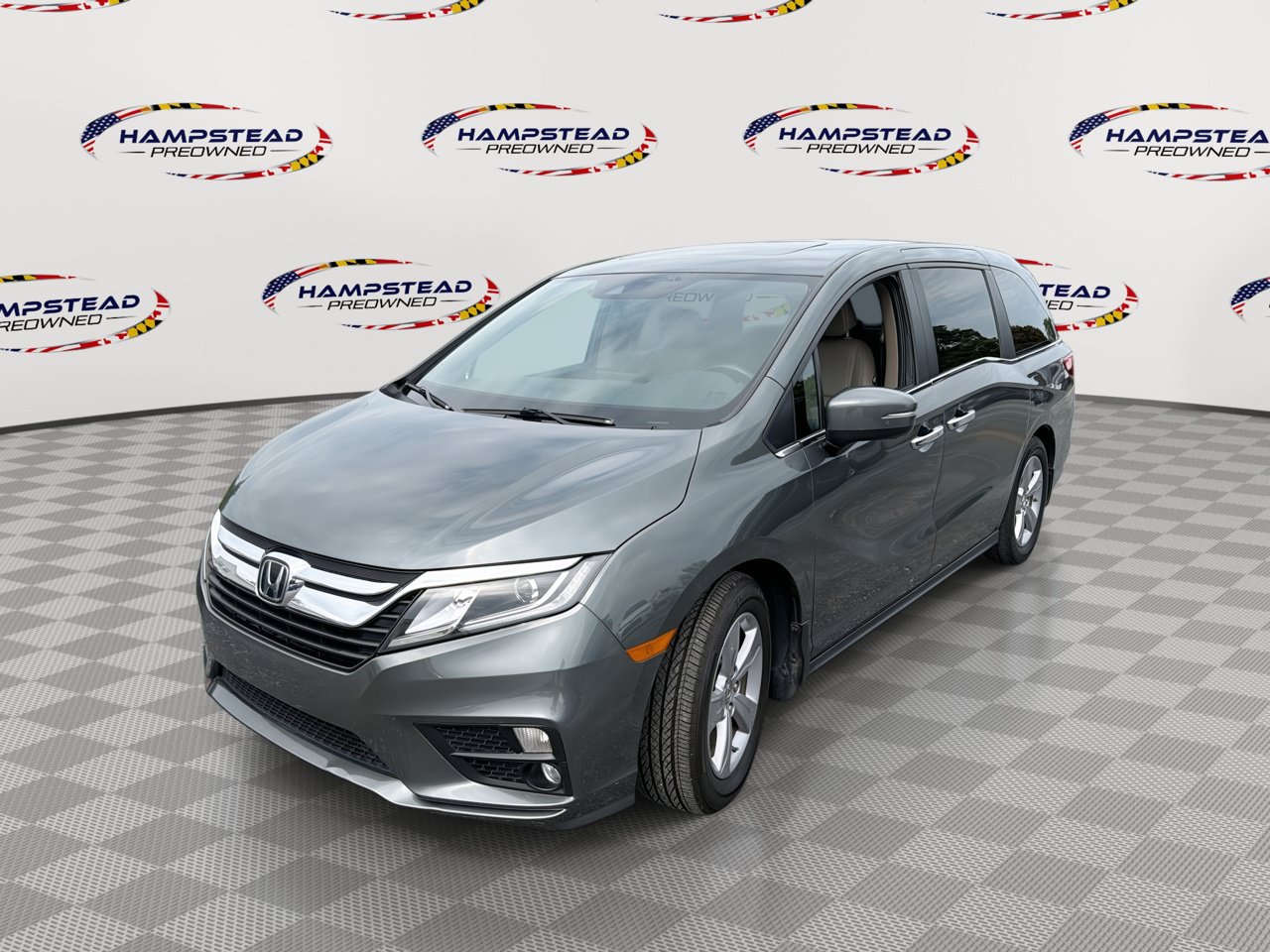 Used 2019 Honda Odyssey EX-L