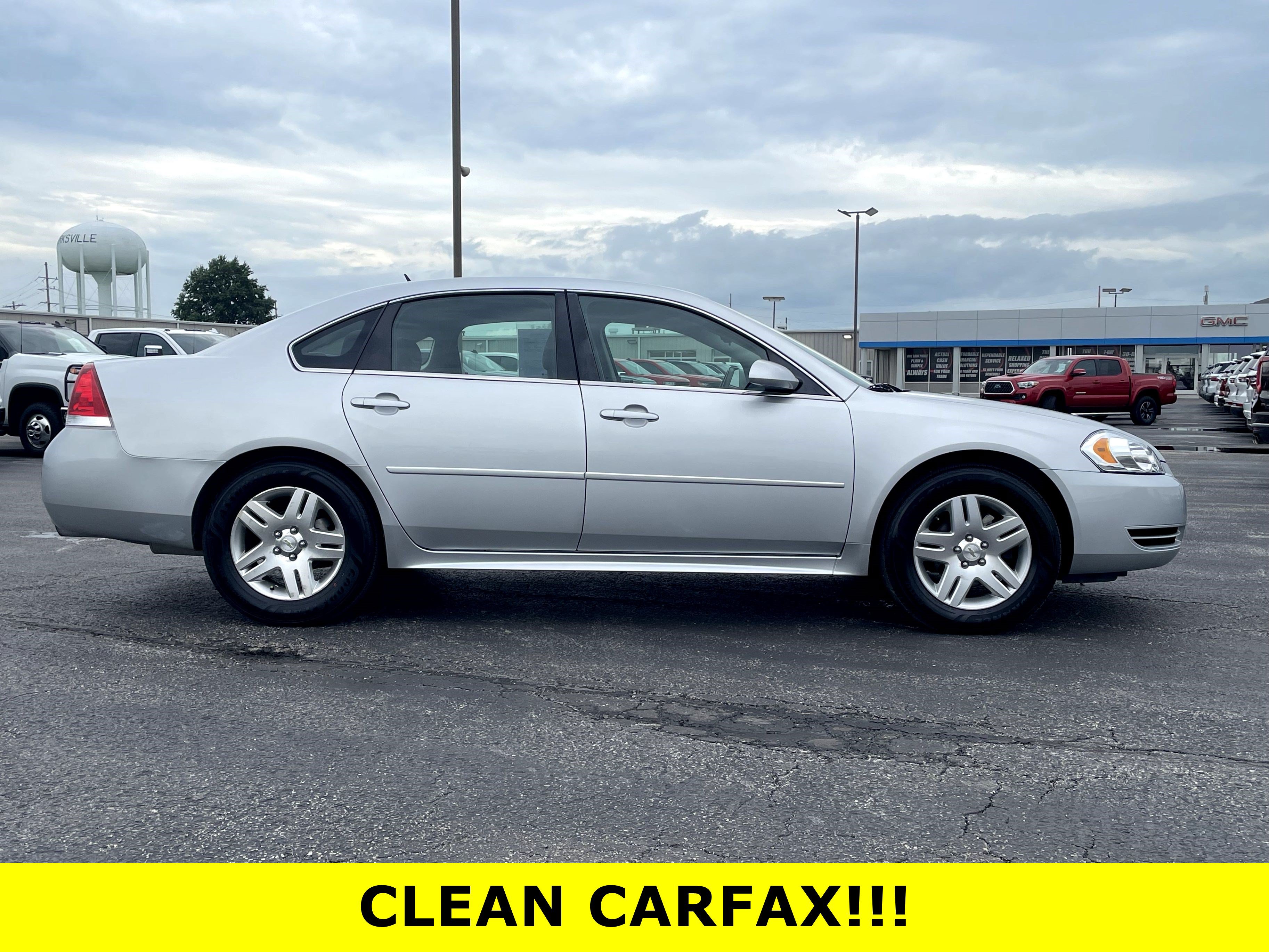 Used 2013 Chevrolet Impala LT FWD image 2