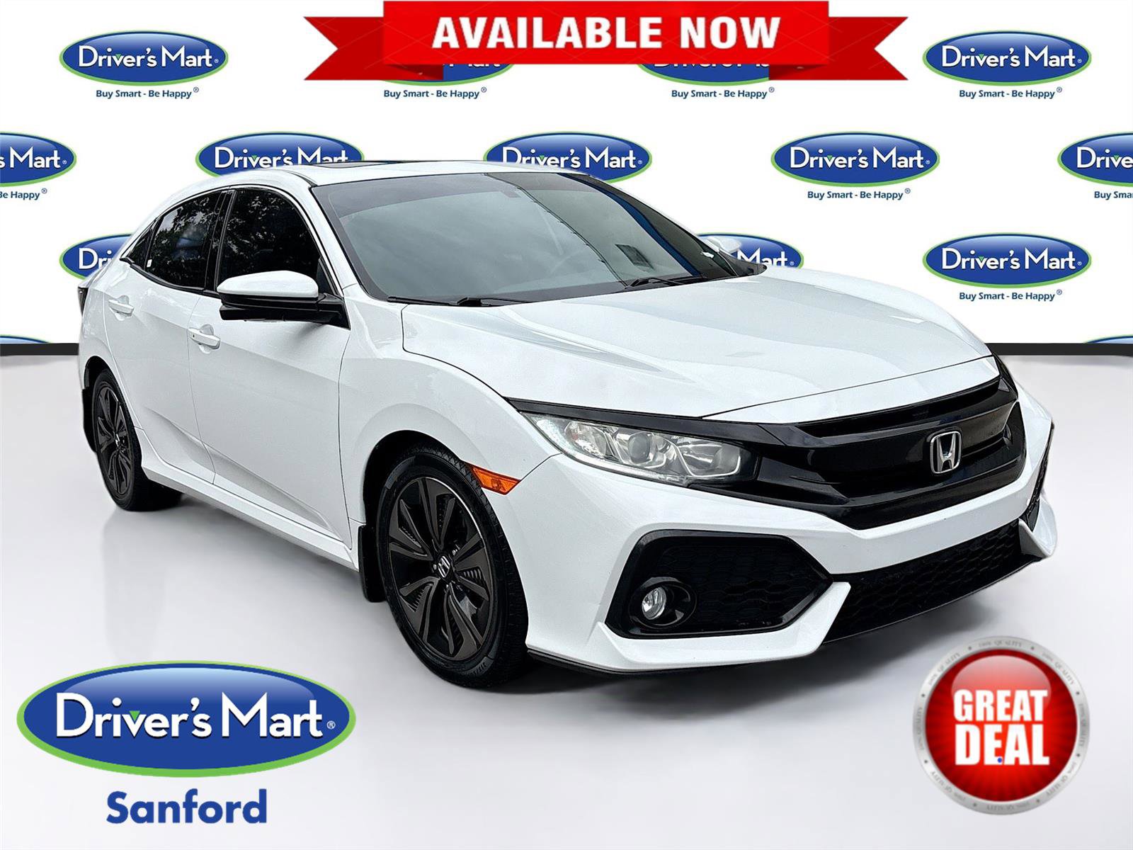Used 2017 Honda Civic EX image 1