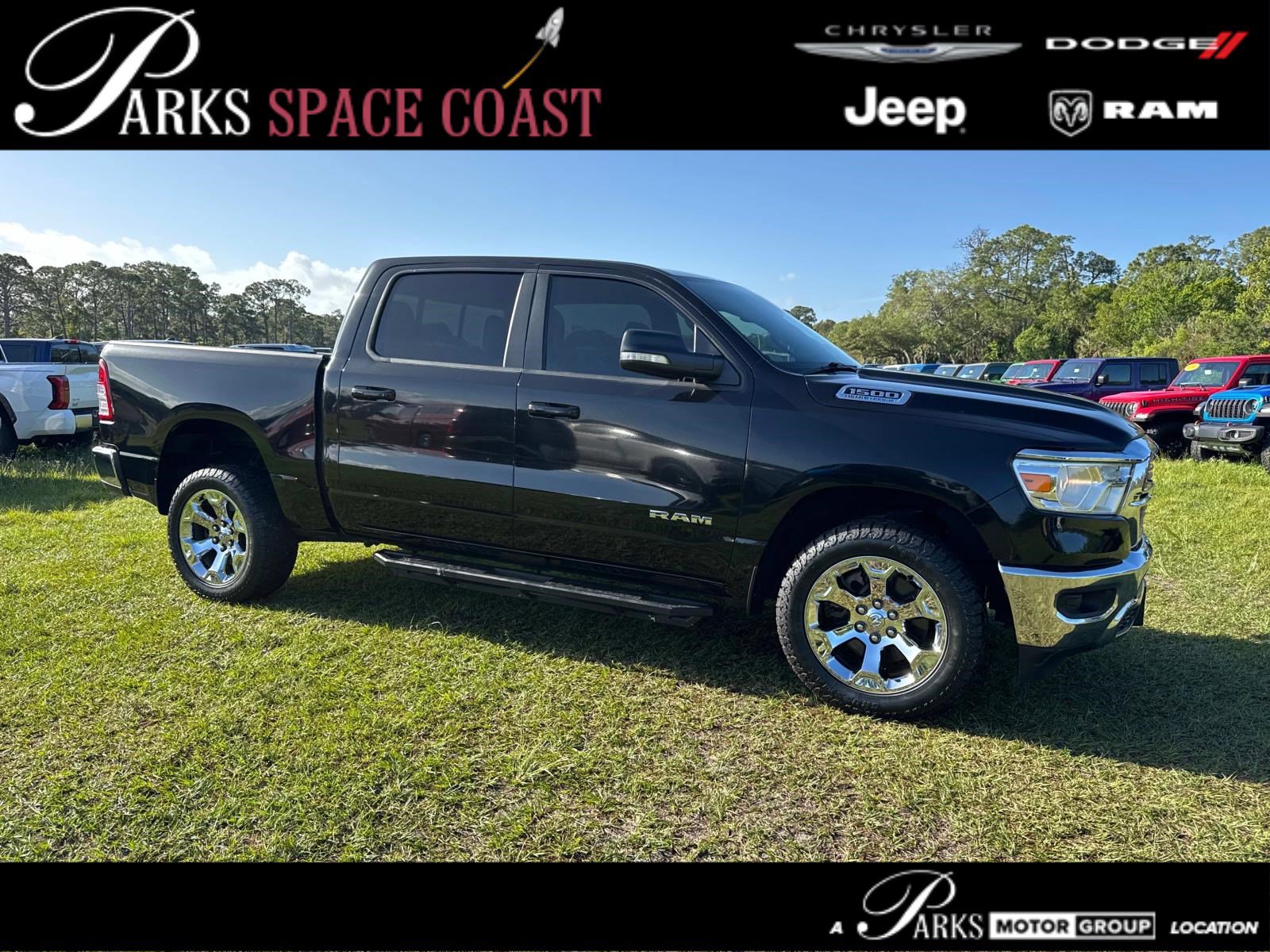 Used 2021 RAM 1500 Big Horn image 1