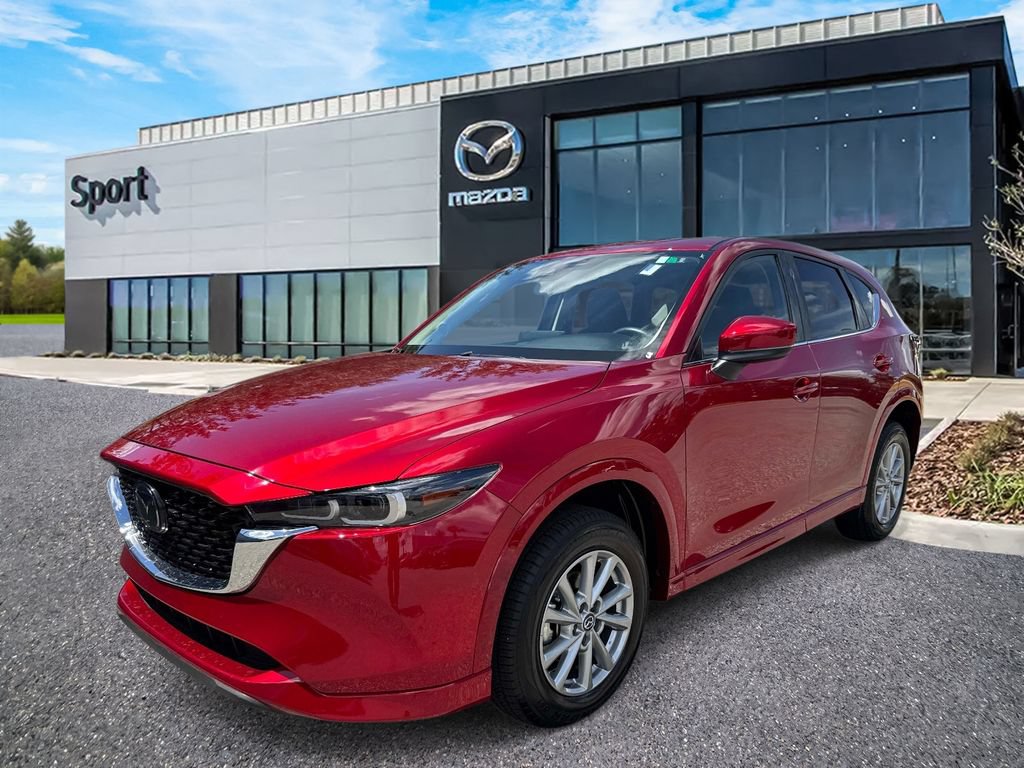 Used 2024 MAZDA CX-5 AWD 2.5 S w/ Select Package image 8