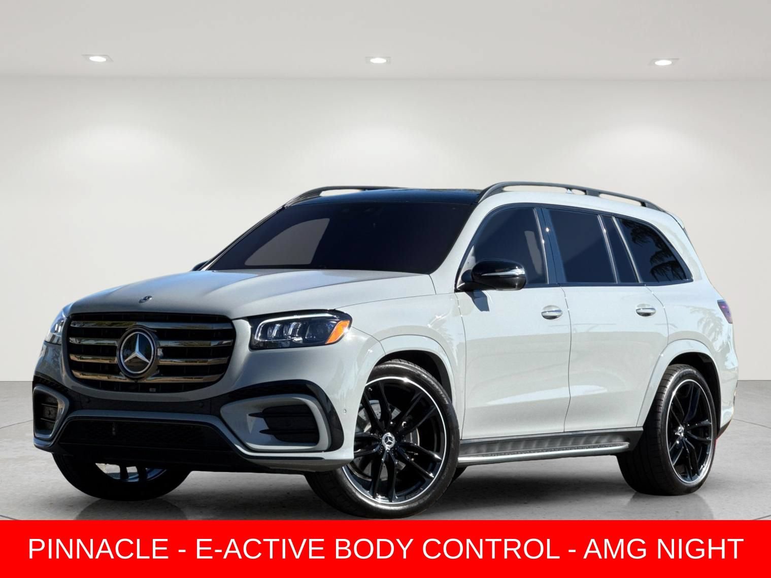 Certified 2025 Mercedes-Benz GLS 580 4MATIC image 2