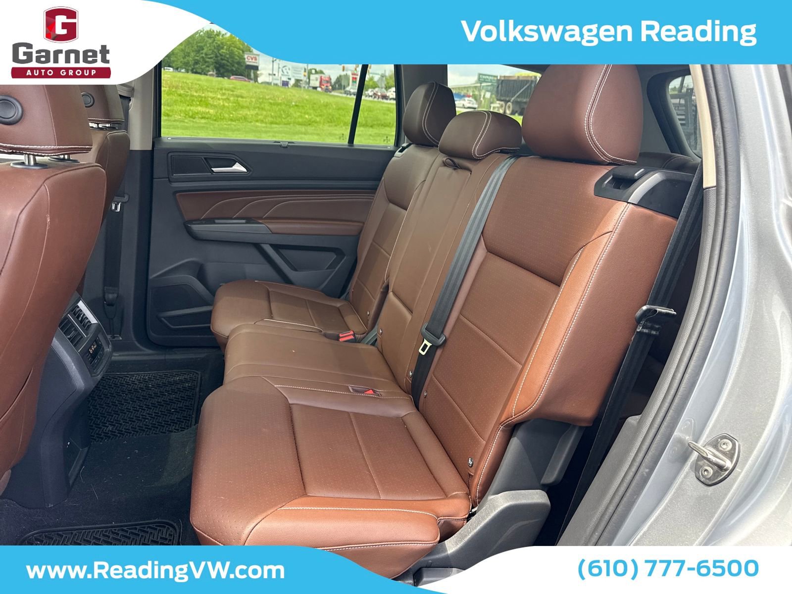 Used 2023 Volkswagen Atlas SE w/ Panoramic Sunroof Package AWD/4WD image 14