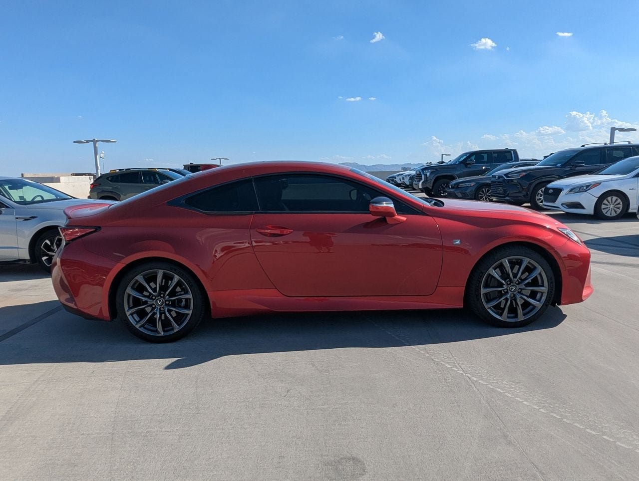 Used 2021 Lexus RC 350 F Sport RWD image 2