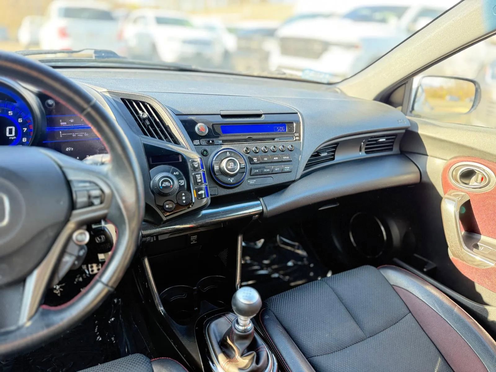 Used 2014 Honda CR-Z EX image 18