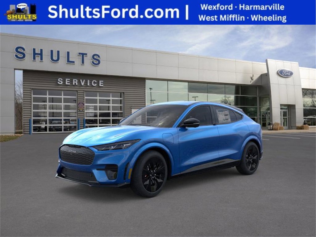 New 2025 Ford Mustang Mach-E GT image 1