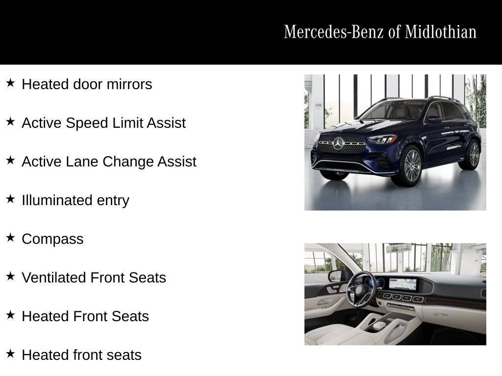 New 2026 Mercedes-Benz GLE 450 4MATIC image 18