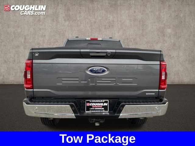 Used 2023 Ford F150 XLT w/ Equipment Group 302A High image 4