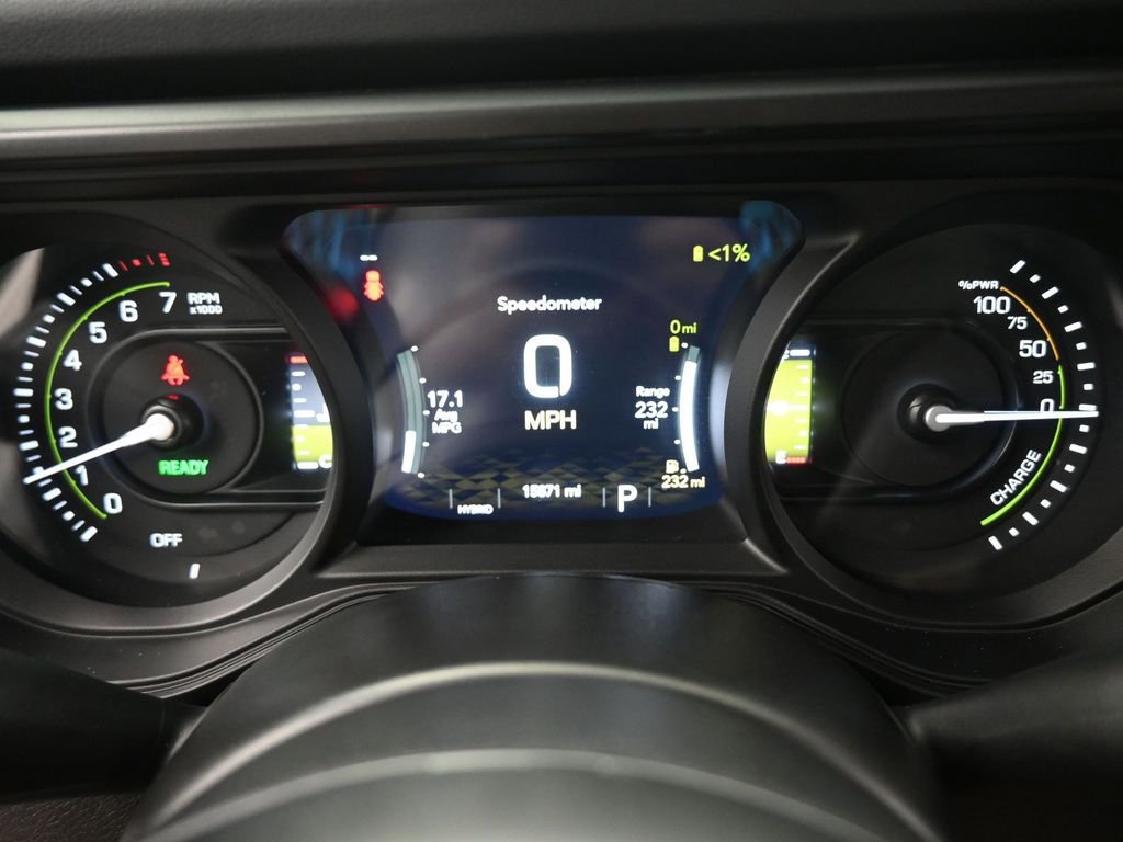 Used 2025 Jeep Wrangler Unlimited Rubicon 4xe w/ Safety Group image 36