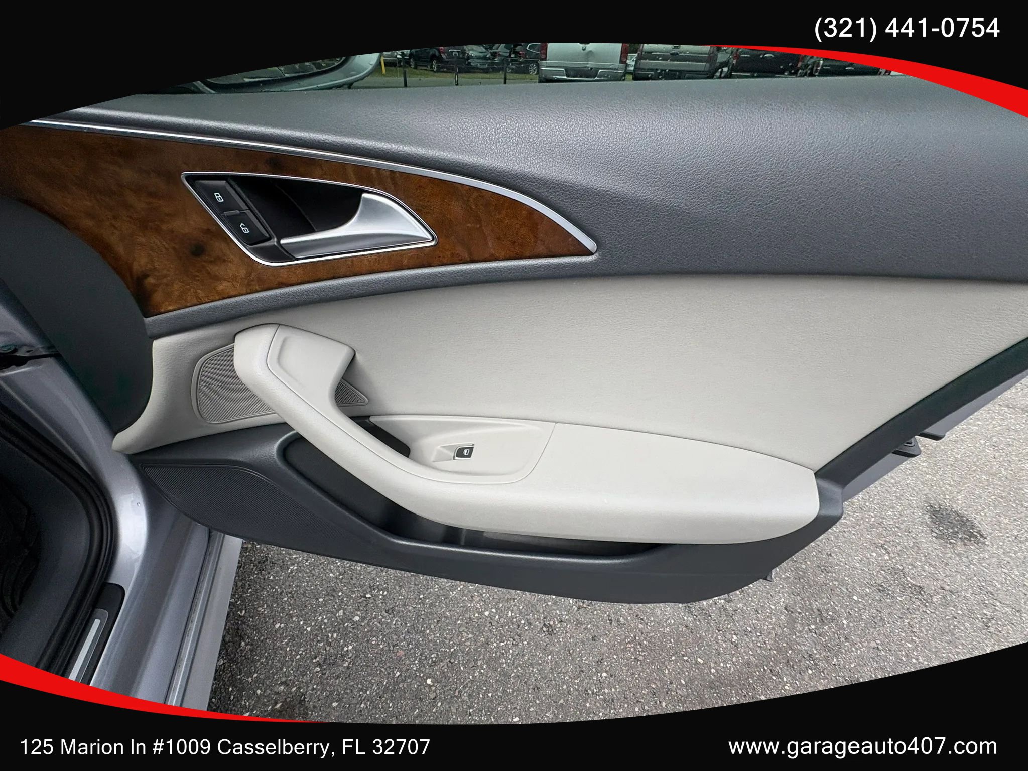 Used 2016 Audi A6 2.0T Premium Plus w/ Premium Plus Package image 27