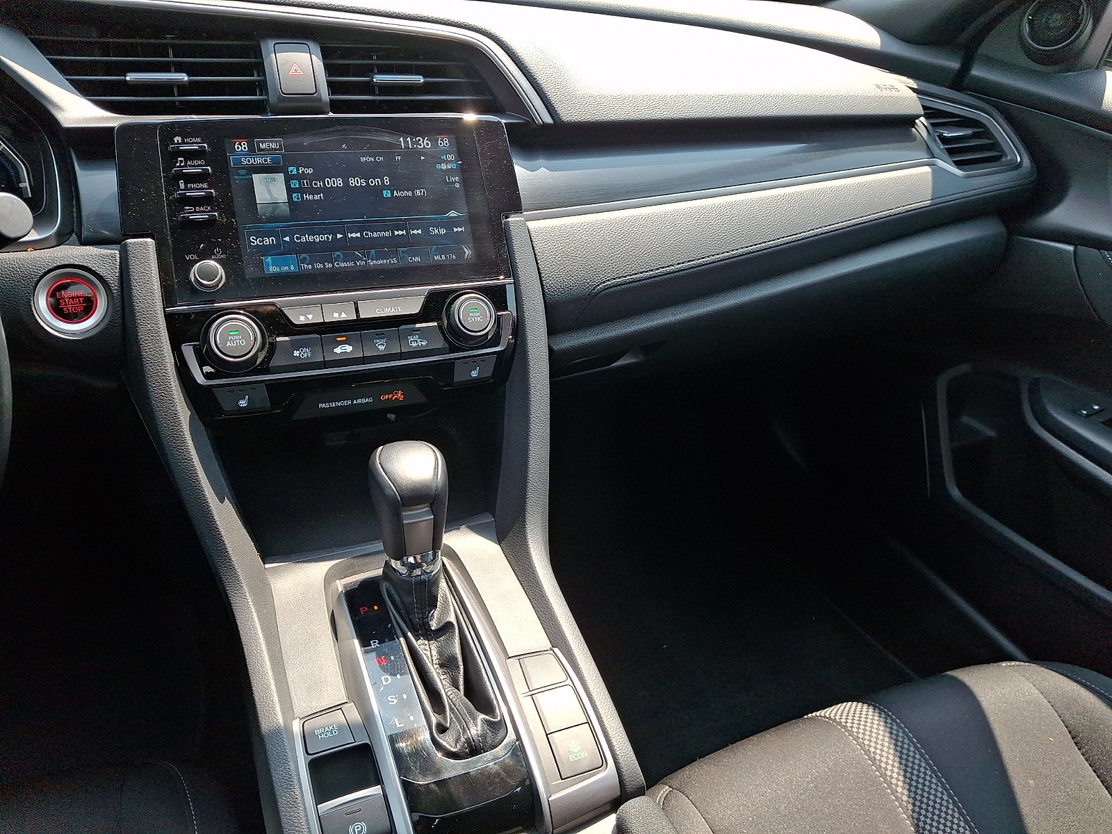 Certified 2021 Honda Civic EX image 16