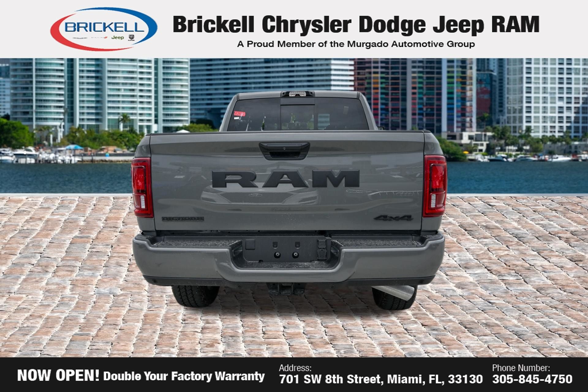 New 2026 RAM 2500 Big Horn AWD/4WD video 3