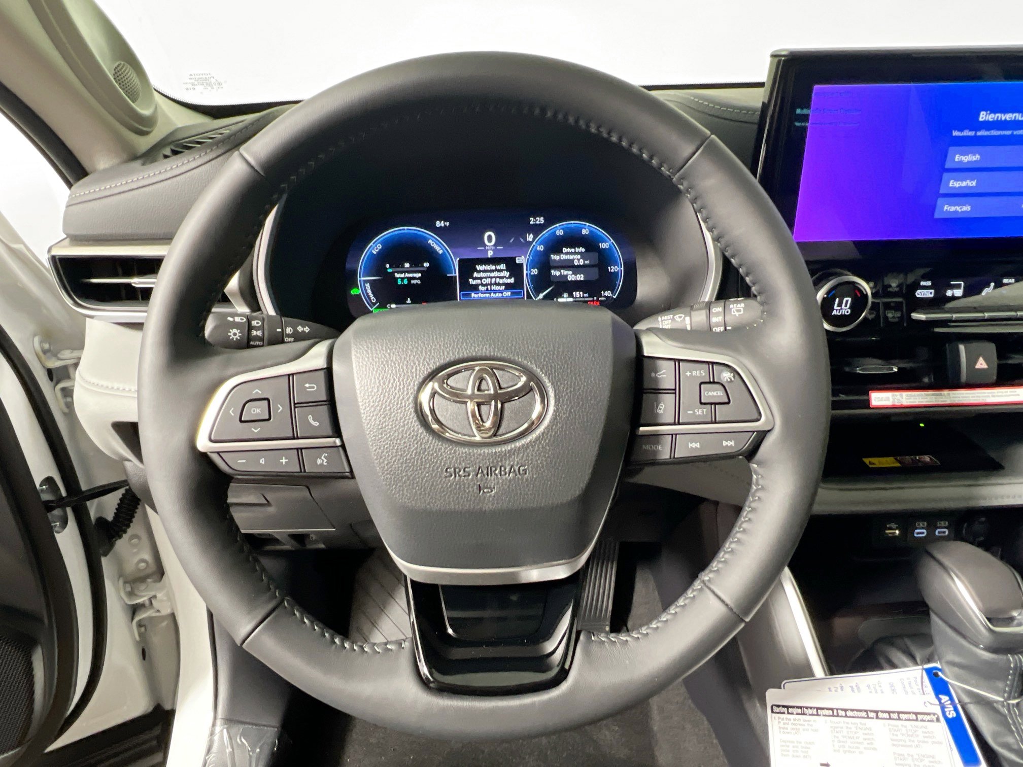 New 2026 Toyota Highlander Limited AWD/4WD image 17