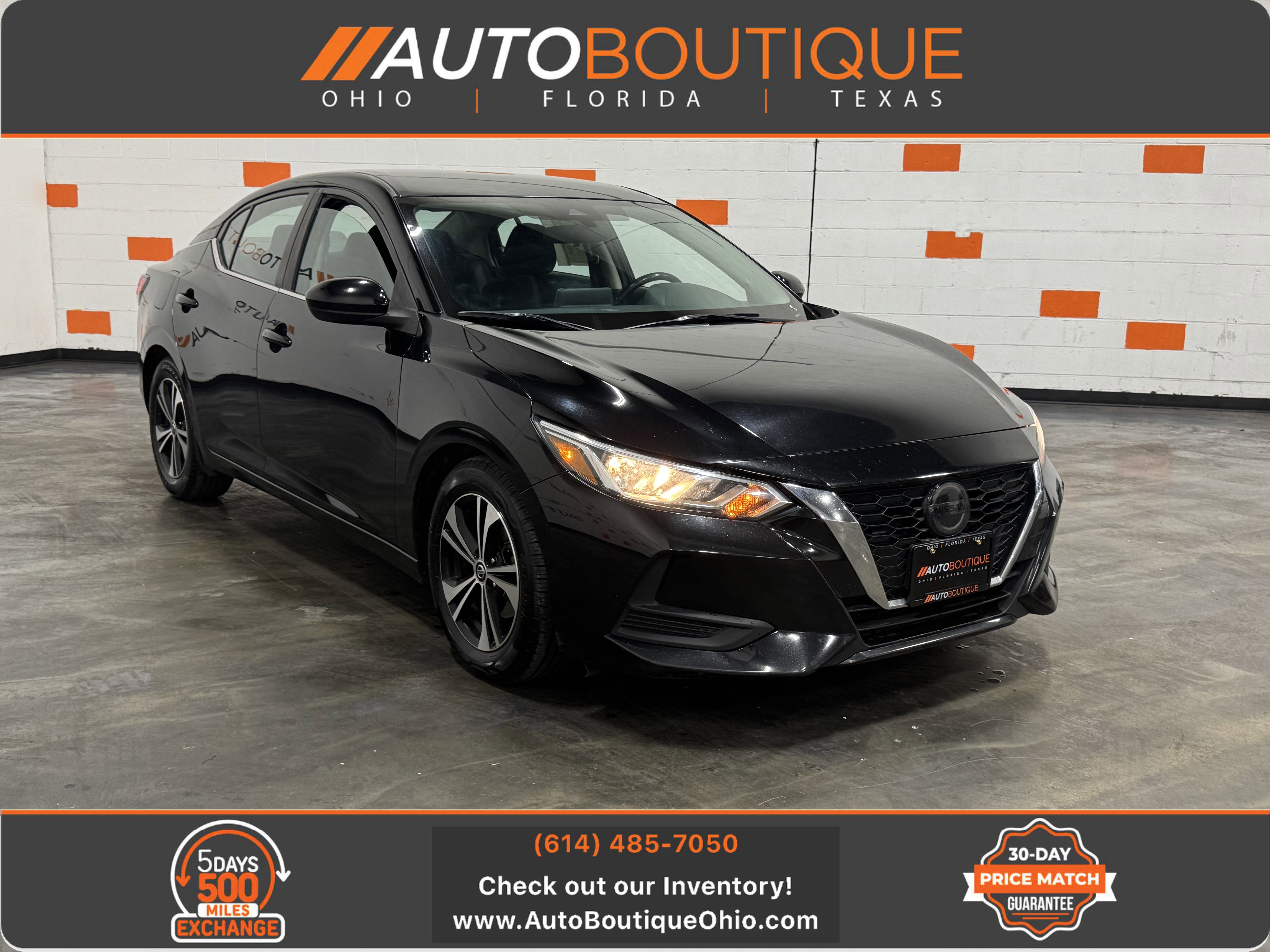 Used 2021 Nissan Sentra SV