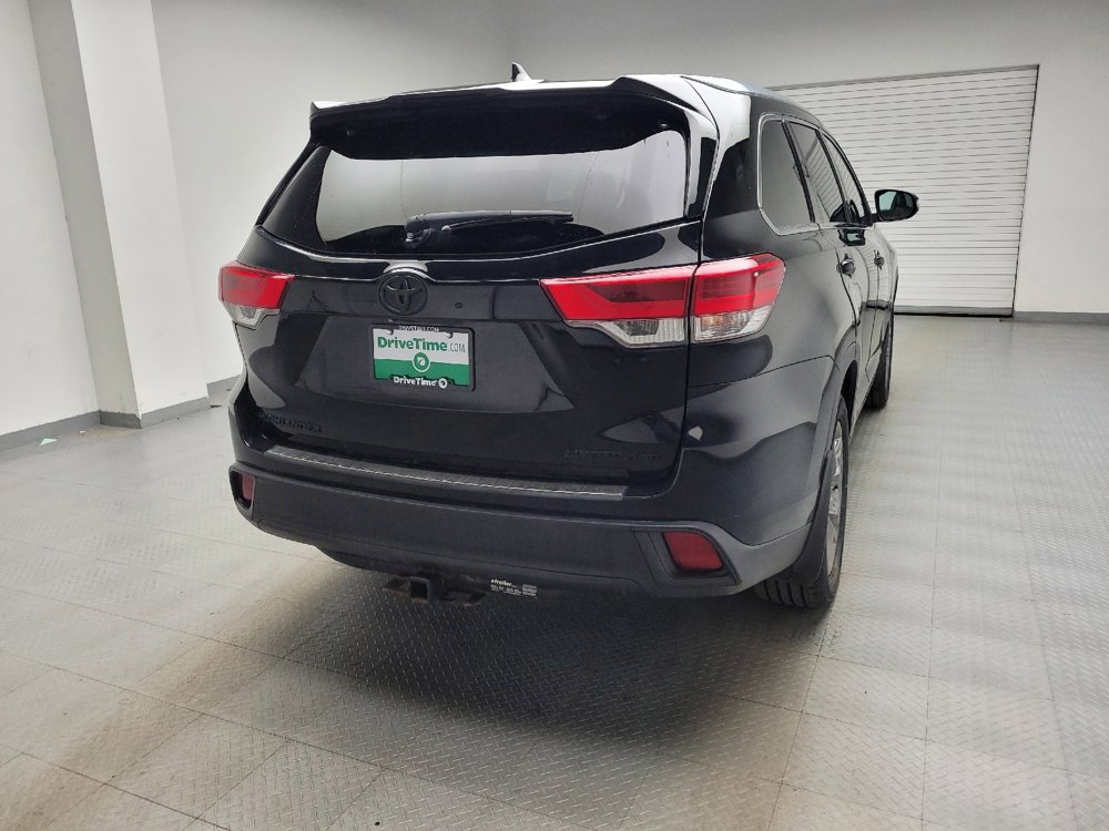 Used 2018 Toyota Highlander Limited Platinum AWD/4WD image 7