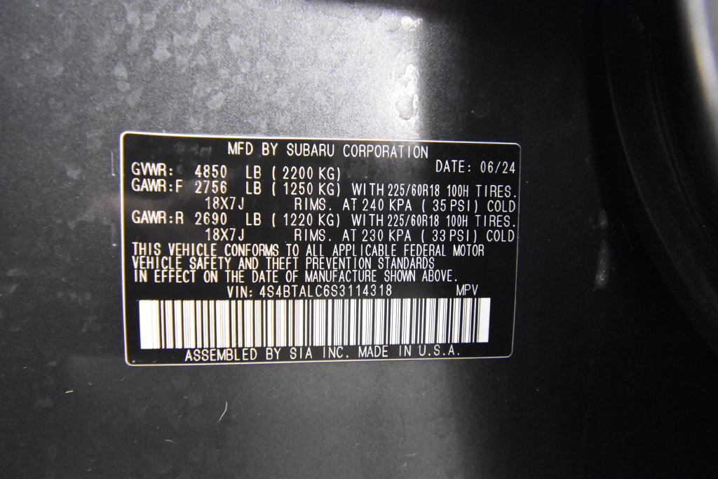 Used 2025 Subaru Outback Onyx Edition AWD/4WD image 25