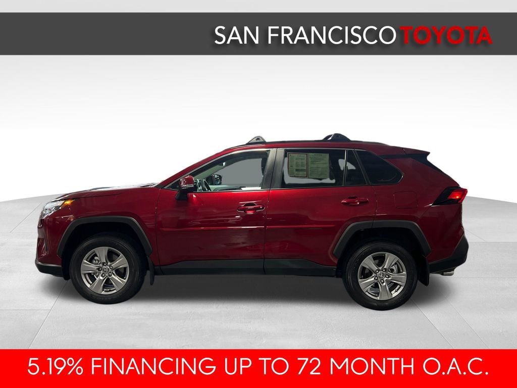 Certified 2024 Toyota RAV4 XLE w/ Convenience Package FWD image 2