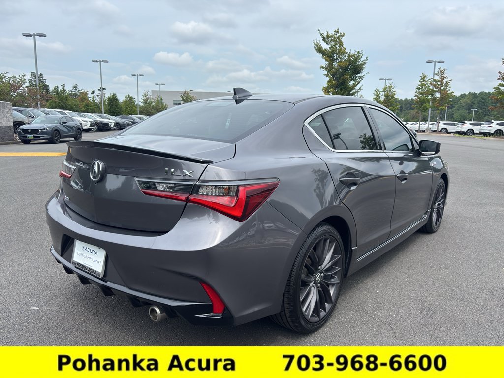 Used 2022 Acura ILX FWD image 7