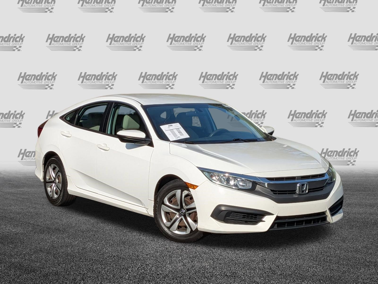Used 2016 Honda Civic LX video 2