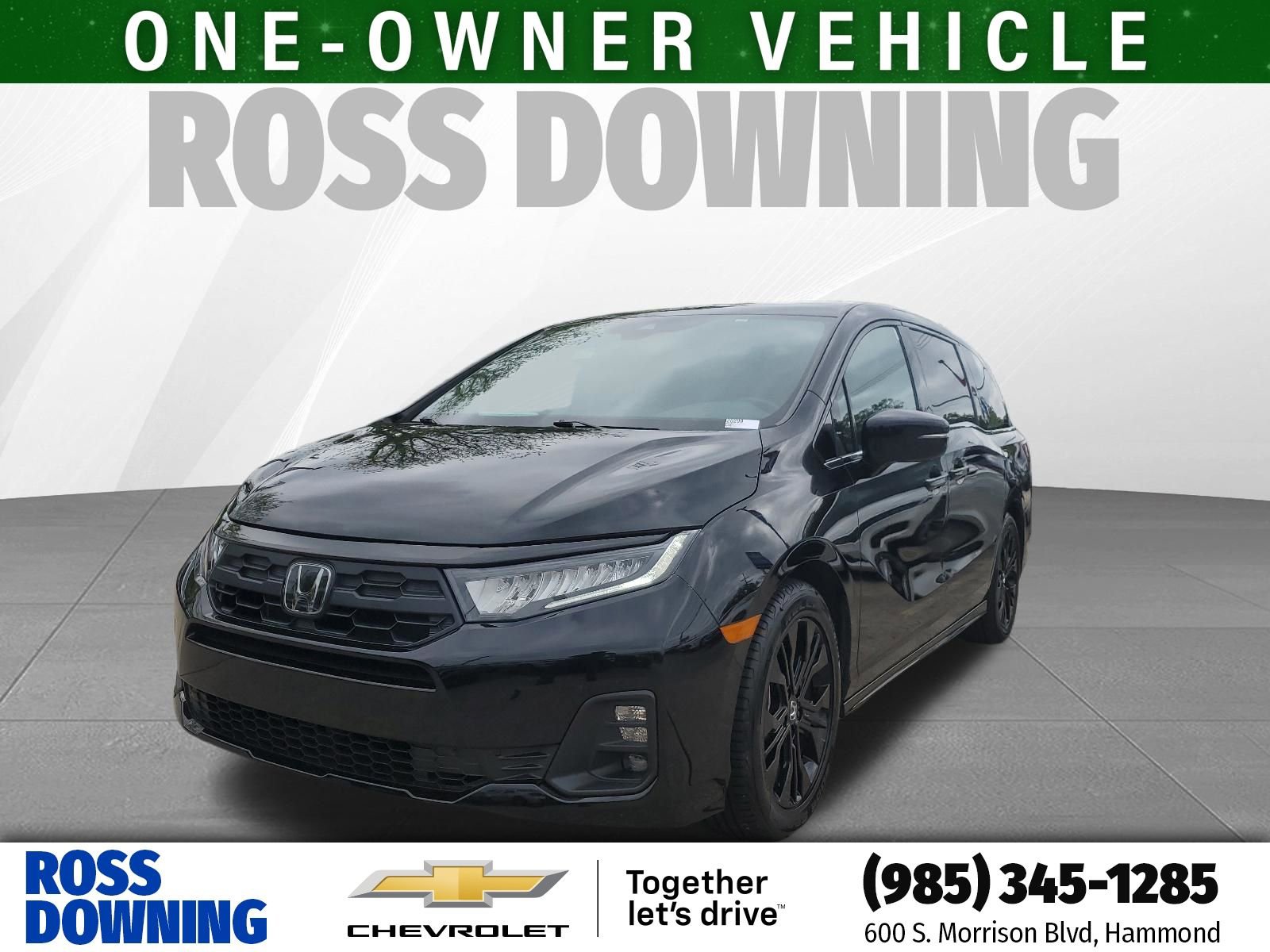Used 2025 Honda Odyssey Sport-L