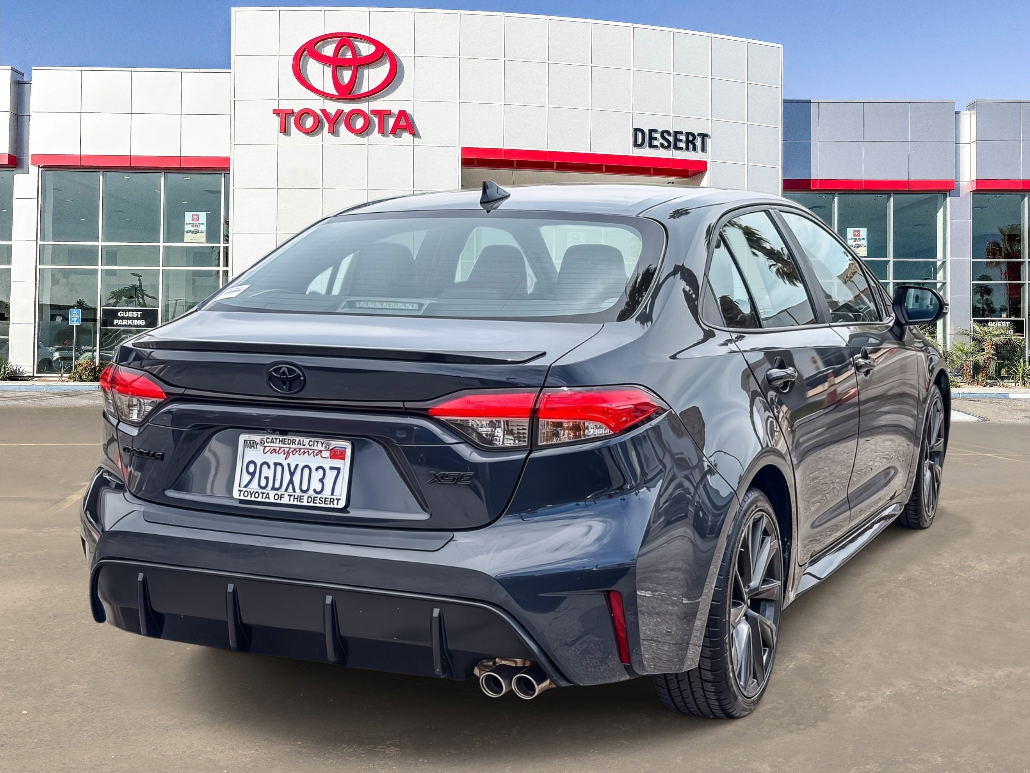 Certified 2023 Toyota Corolla XSE FWD image 7
