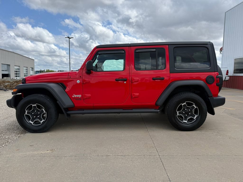 Used 2019 Jeep Wrangler Unlimited Sport S AWD/4WD image 8