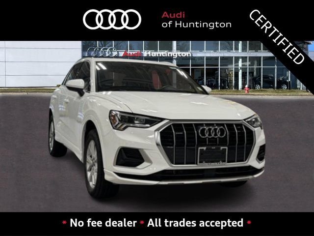 Certified 2023 Audi Q3 2.0T Premium w/ Convenience Package AWD/4WD image 1