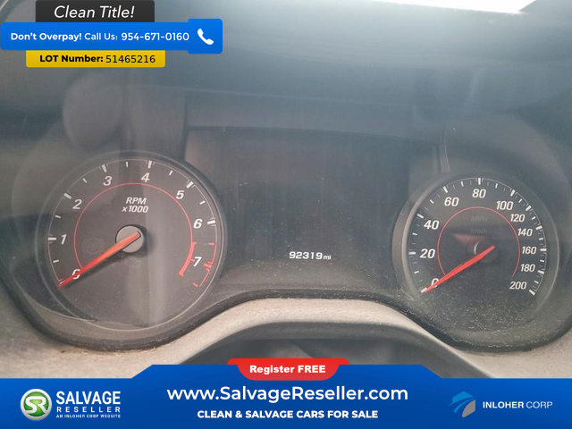 Used 2016 Chevrolet Camaro SS RWD image 12