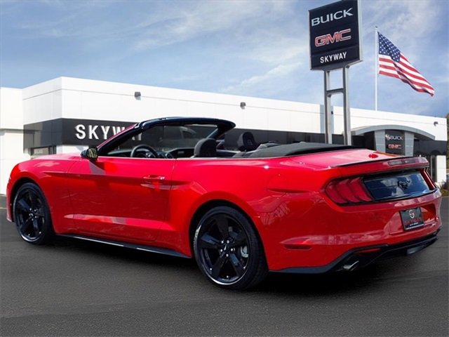 Used 2023 Ford Mustang Convertible w/ Mustang Nite Pony Package image 7