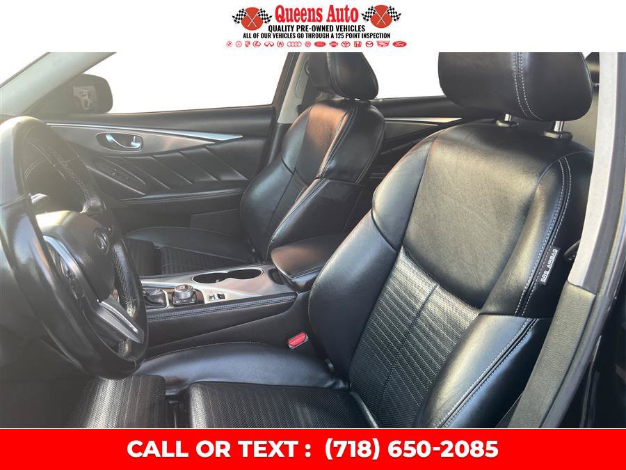 Used 2018 INFINITI Q50 Sport AWD/4WD image 10