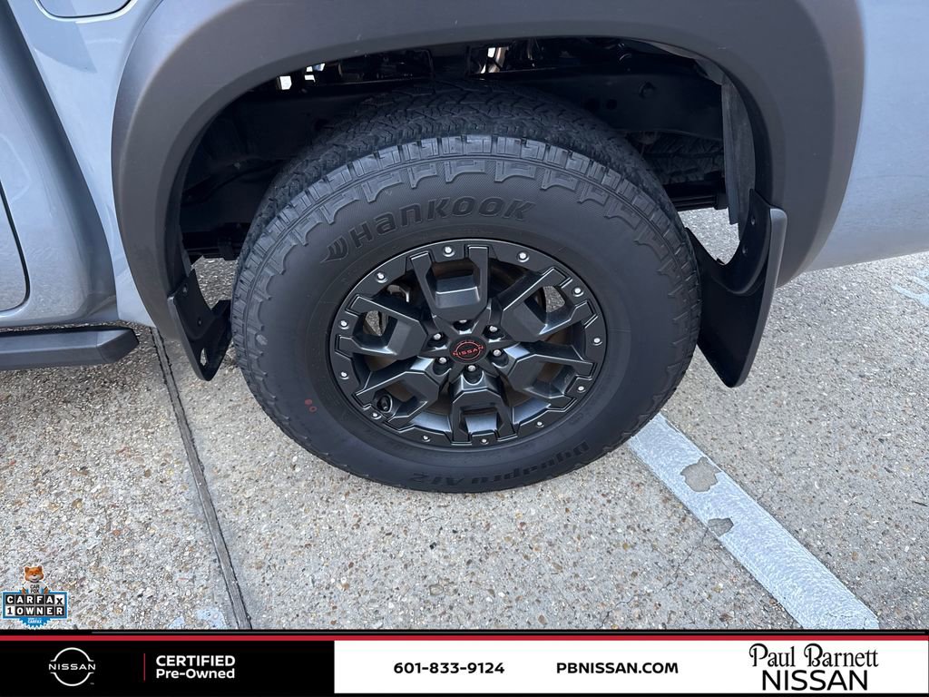 Certified 2023 Nissan Frontier PRO-4X w/ Pro-4X Premium Package image 30
