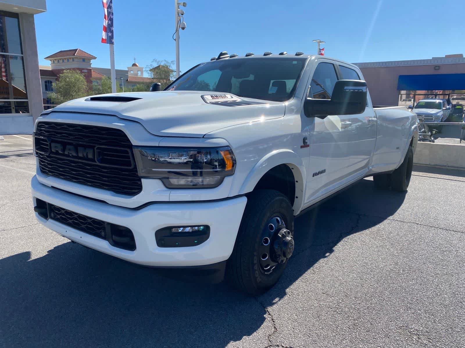 Used 2024 RAM 3500 Limited w/ Night Edition