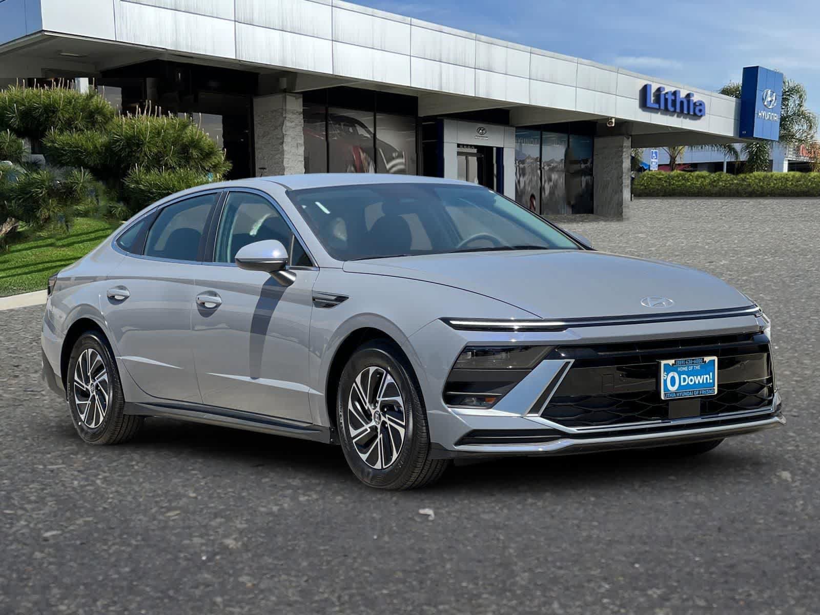 New 2026 Hyundai Sonata Blue FWD image 10