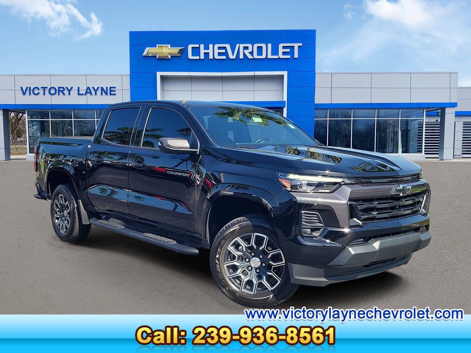 Used 2023 Chevrolet Colorado LT w/ LT Convenience Package III RWD image 1