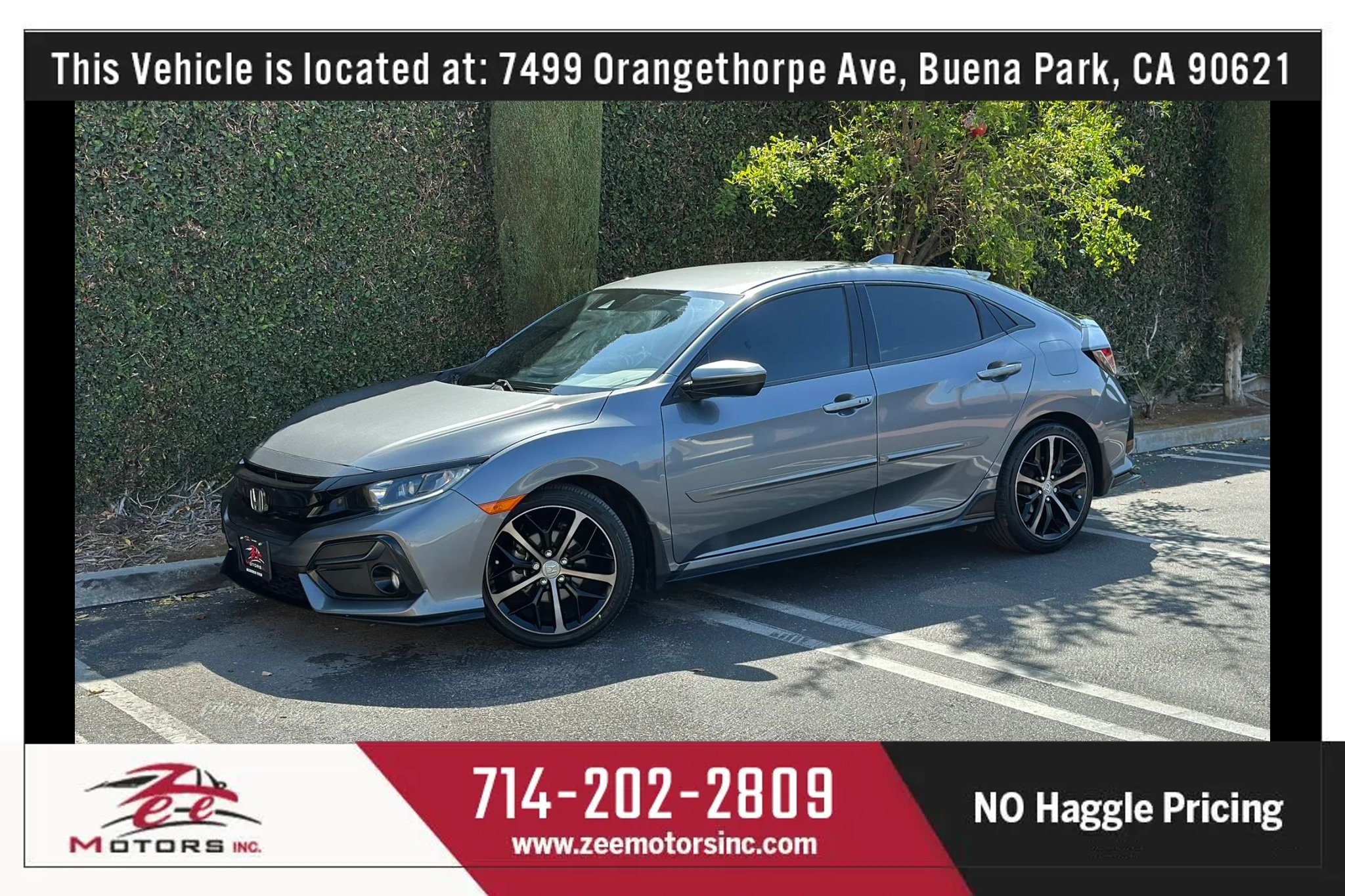 Used 2020 Honda Civic Sport image 13