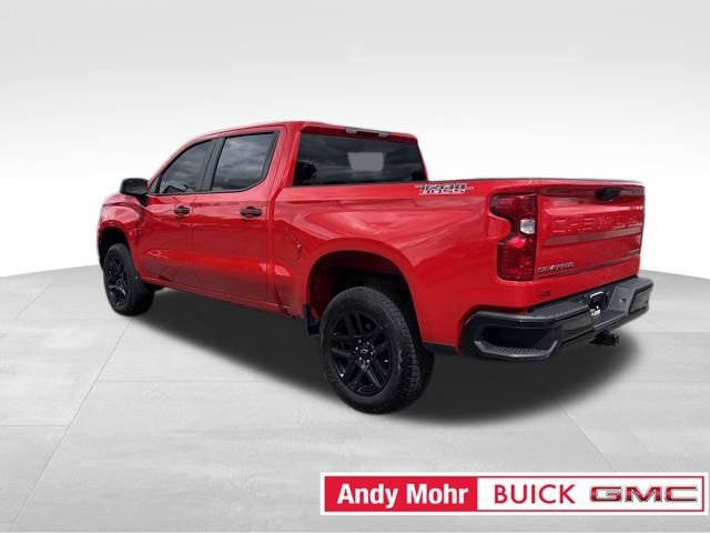 Used 2022 Chevrolet Silverado 1500 Custom Trail Boss AWD/4WD image 15