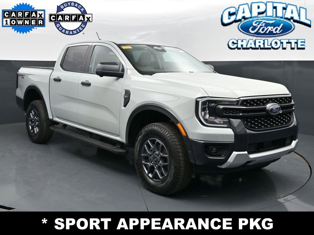 Used 2024 Ford Ranger XLT w/ Technology Package image 3