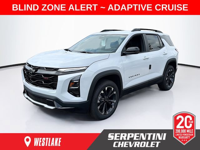 New 2027 Chevrolet Equinox RS FWD image 1