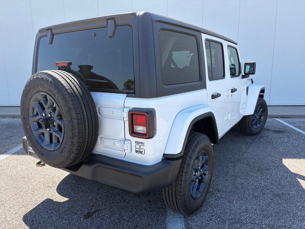 New 2026 Jeep Wrangler Unlimited Sport AWD/4WD image 7