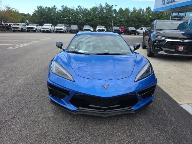 Used 2022 Chevrolet Corvette Stingray Preferred Cpe w/ Z51 Performance Package RWD image 8
