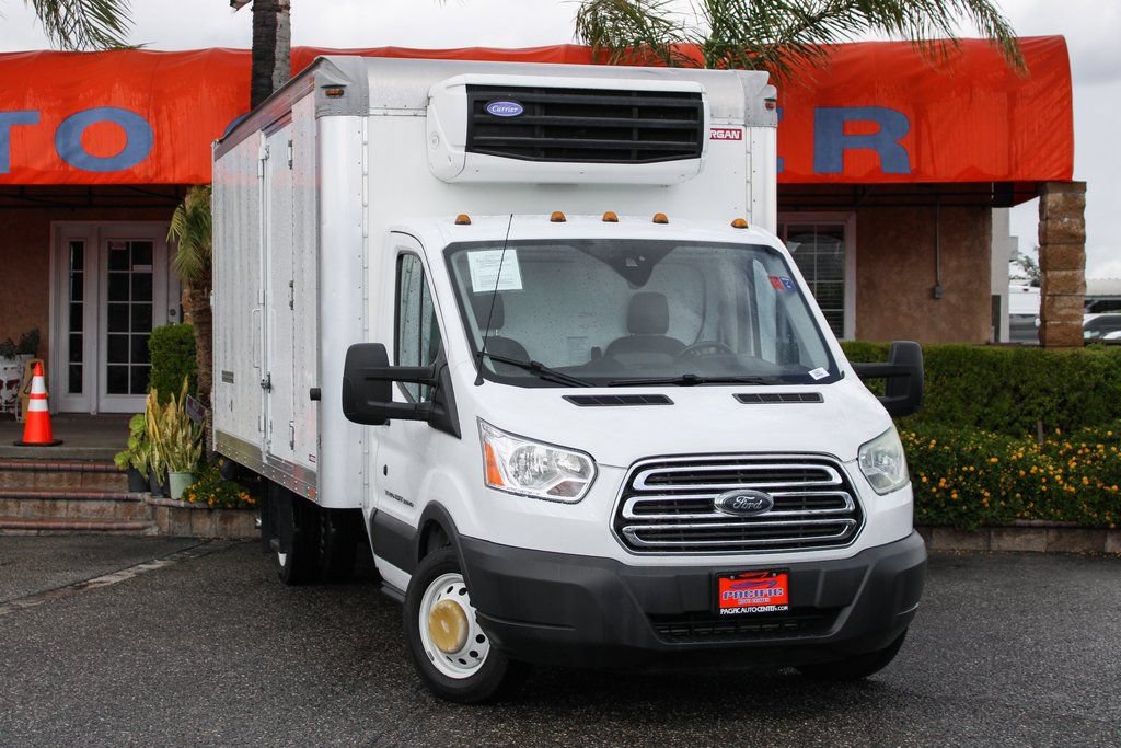 Used 2015 Ford Transit 350 156 DRW w/ Interior Upgrade Package RWD image 2