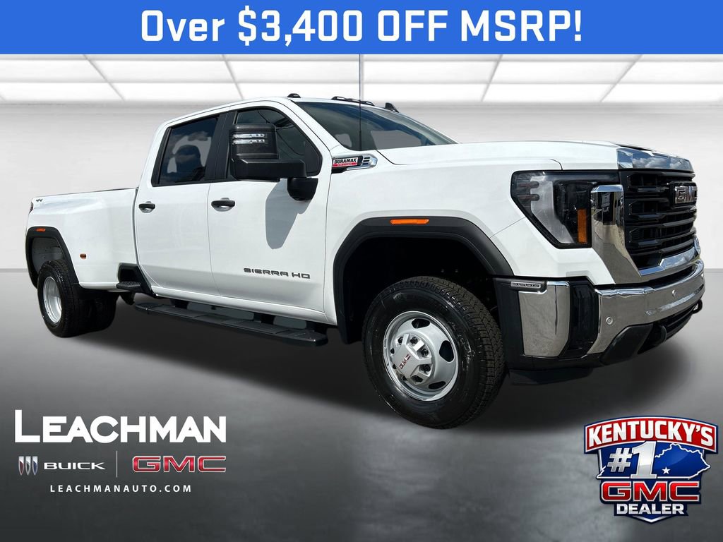 New 2026 GMC Sierra 3500 Pro w/ 1SA Pro Safety Plus Package image 1