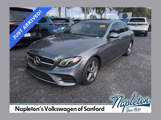 Used 2017 Mercedes-Benz E 300 4MATIC image 1