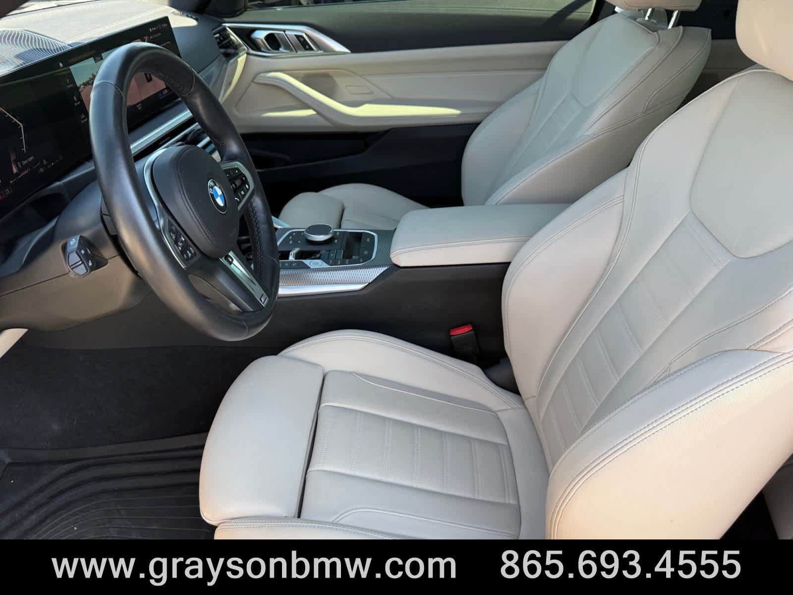 Used 2024 BMW 440i xDrive Convertible AWD/4WD image 12
